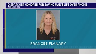 Southwest Virginia dispatcher honored for saving man’s life over phone