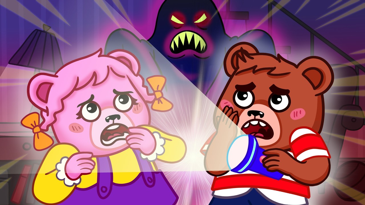 [NEW] The Night Shadows Are Out of Control! | Baby Songs
