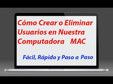 Vídeo: Com Eliminar Un Usuari Del Lloc