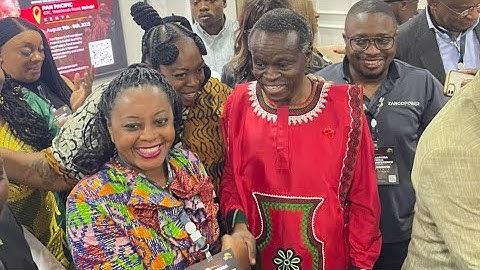 Professor P.L.O Lumumba’s Message To The African Diaspora 