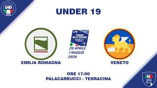 🦁 TDR C5 LAZIO-26 | ⚽ EMILIA ROMAGNA  🆚 VENETO | U19