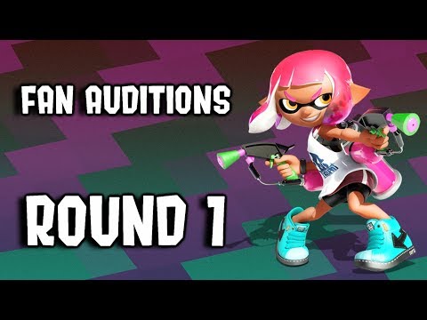 Splatoon 2 Fan Auditions - Round 1