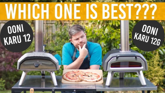 Ooni Karu 12G Multi-Fuel Pizza Oven - The Hardware Connection