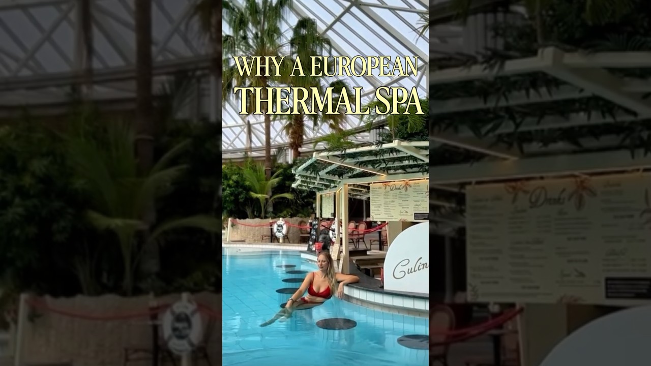 Why we go to a European spa once a year
