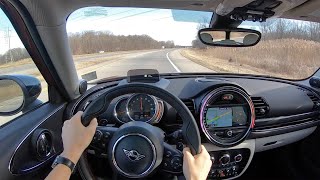 2020 Mini Cooper S Clubman  POV Test Drive (Binaural Audio)