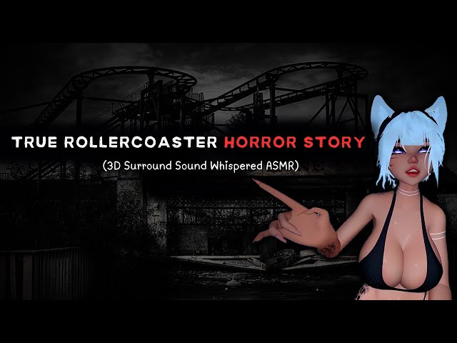 ASMR Scary Stories to Fall Asleep to | VRChat  (3D AUDIO, Whispered)