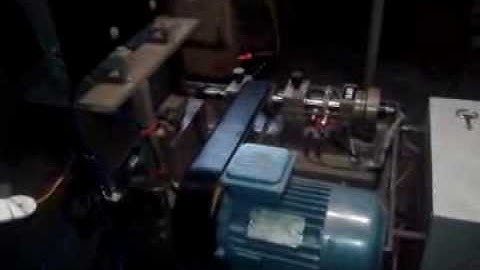 Fully Automatic M5 Nut Clip  Pitch Controlled Tapping Machine with Vibratory Bowl Feeder.