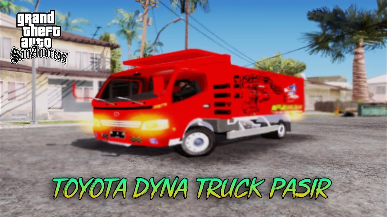 51 Mod Gta Sa Mobil Pick Up Indonesia HD Terbaik