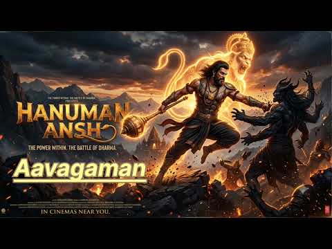 Aavagaman song Hanuman Ansh Movie #hanuman #hanumanansh 