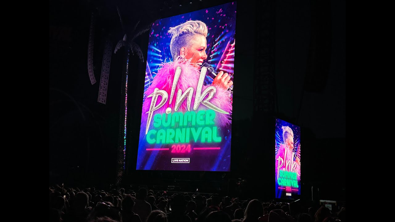 Pink Summer Carnival Australia Adelaide Pink Grand Entry 27 Feb