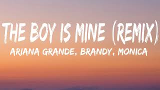 Ariana Grande, Brandy, Monica - the boy is mine (Remix)