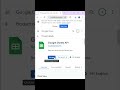 Connect Google Sheets API in 60 Seconds!✨ Please subscribe to support and help