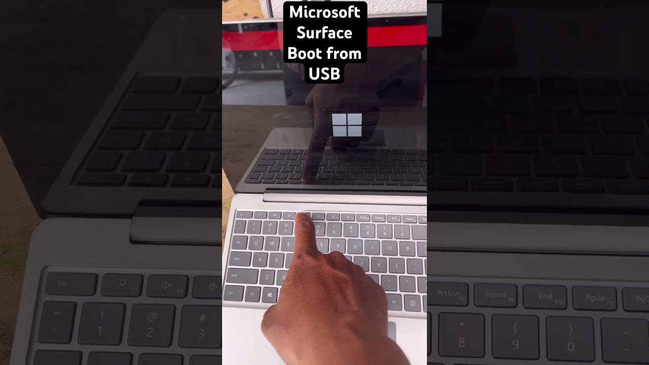 Microsoft Surface Boot From USB Surfacelaptop