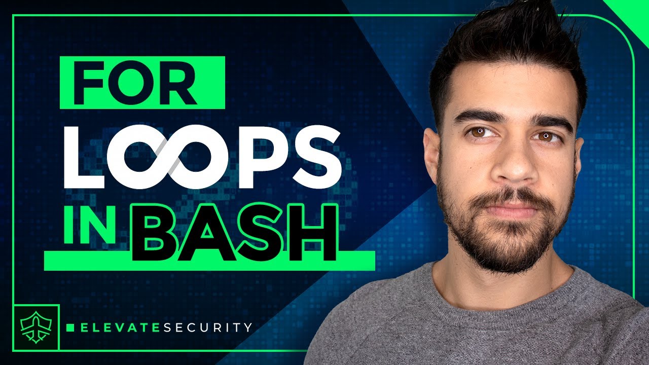 For Loops in Bash and Rewriting Scripts as One-Liners - YouTube