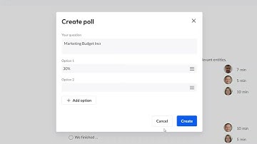 Voting, Polls, and Decision Management on adam.ai | All-in-One Meeting Management Platform