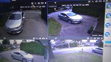 Reolink RLC542WA Wireless Outdoor Dome Camera Unbox and Set up