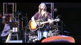 Sunny Sweeney - From A Table Away - Fremont Street Experience - Las Vegas 4/5/13