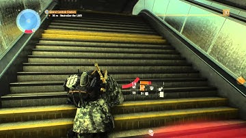 The Division turret bug