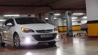 Opel Astra J Demo Klip Çekimi