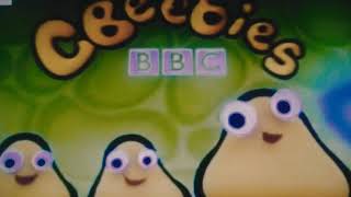 Cbeebies Ident With Dancing Blobs (1976)