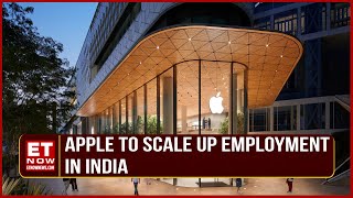 Apple Set To Scale Up Employment In India | To Employ 5 Lk People In India Over Next 3 Years
