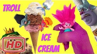 Dreamworks Trolls Movie Chef Makes Poppy Branch Ice Cream To Eat