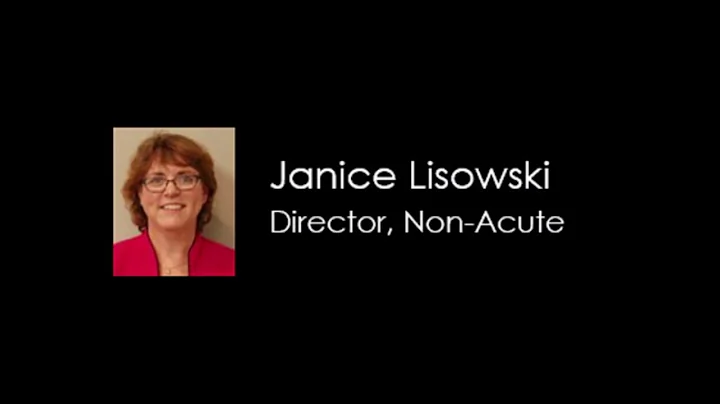 Working with Janice Lisowski | The Surgery Center ...