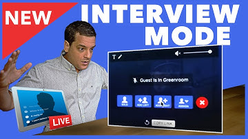 Ecamm Live - Interview Mode | A new way to invite guests on your Livestream