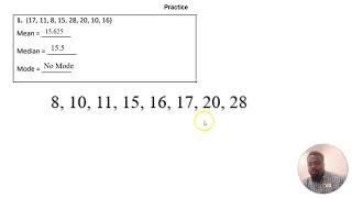 Measure of Center and Measure of Spread Extra Practice