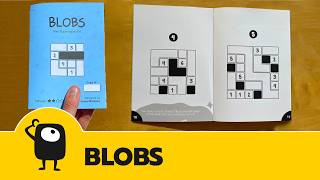 A new rule-discovery puzzle book! (Blobs)