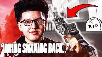 NO MORE SNAKING!! 😱 (Best MW3 PRO Moments) #18