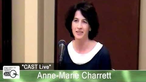 Anne-Marie Charrett on "CAST Live"