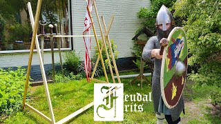 Making a Medieval Weapons Stand