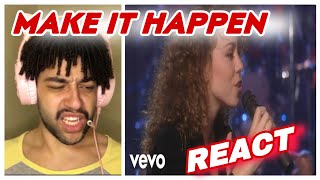 REACT: Mariah Carey - Make It Happen “MTV 1992” | EDY KENDALL