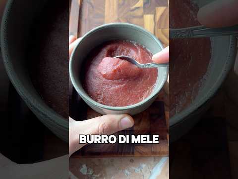 Burro di Mele