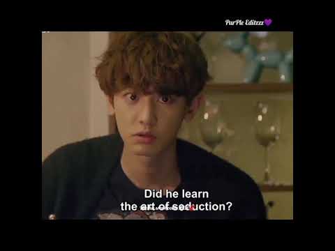 Exo Next Door😍 jealous moment 😅 #exonextdoor #chinesedrama #koreandrama #