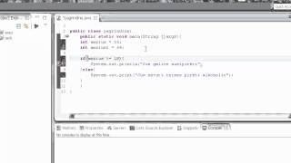 Java programavimo pamoka 6 - logines operacijos