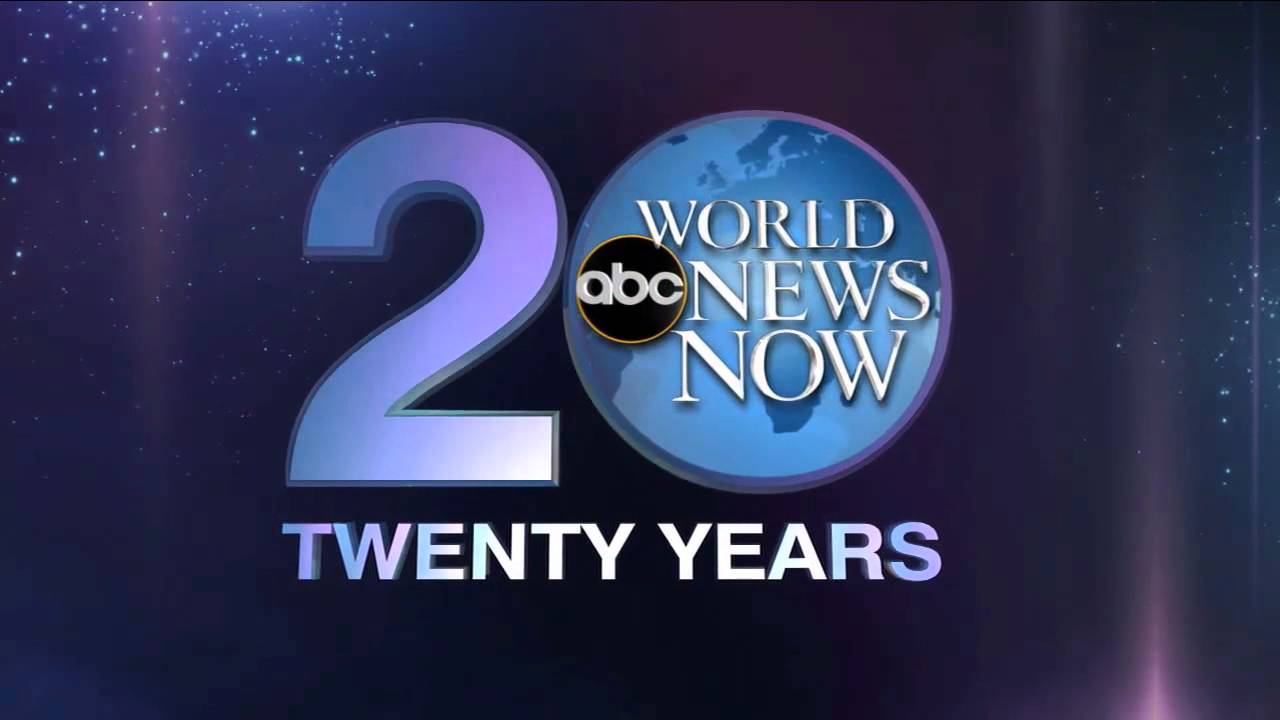 Abc World News Now 20 Years Insomniac News Youtube