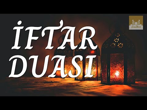 İFTAR DUASI (Yeni Dua) - İftar Vakti Duası (Ramazan Duaları)
