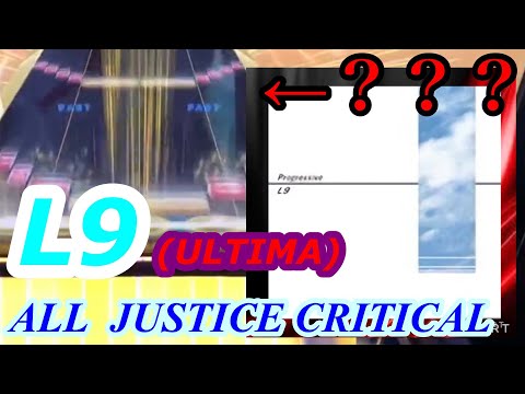 【CHUNITHM SUN】L9 (ULTIMA) ALL  JUSTICE CRITICAL 手元