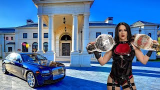 Celebrity Stephanie Vaquer Luxurious Lifestyle 2025 WWE Champion Profile