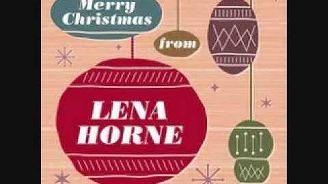 Let It Snow! Let It Snow! Let It Snow! - Lena Horne