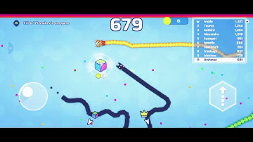 Noob vs Pro vs Hacker in snake.io | Arshman Gameplay