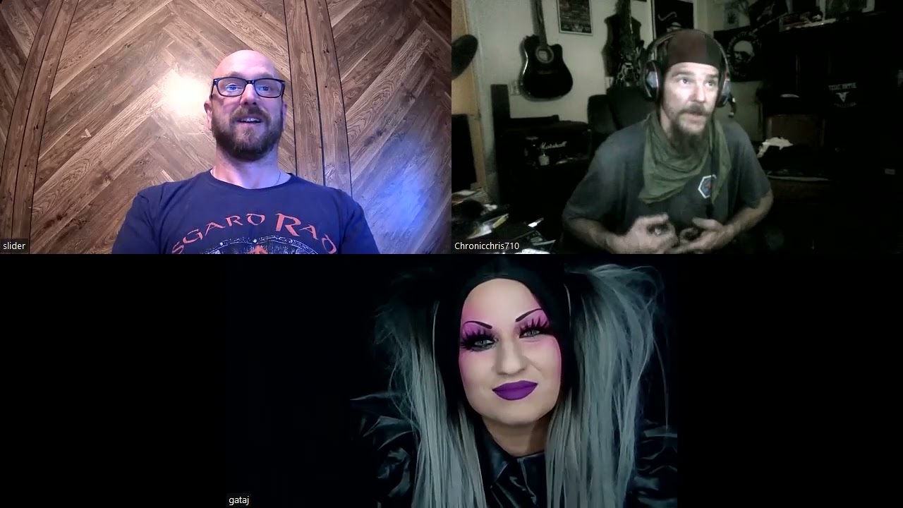 Gabriel and the Apocalypse vocalist Lindy Gabriel