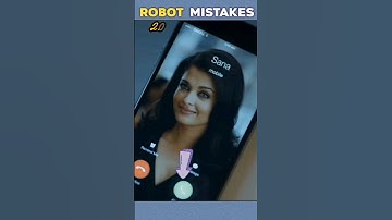Top 5 Mistakes in Robot 2.0 |#shorts #rajnikanth #robot2
