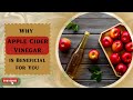 Why Apple Cider Vinegar is Beneficial for You | Apple Cider Vinegar Benefits