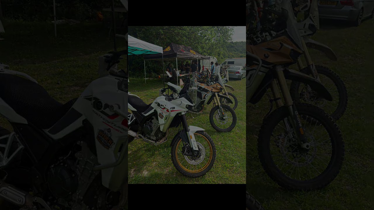 We’re all set up and ready for the day down at ActionTrax Exedown with the Kove range 👌