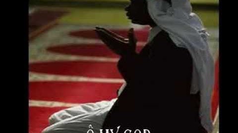 Tribute to Allah ~ Ya ilahi ~ Muhammad Husayn best song ever