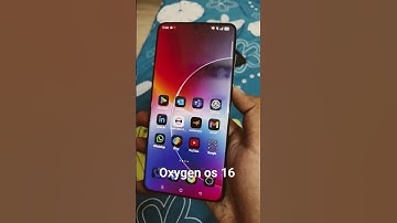 Oxygen os 16