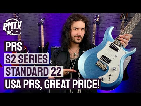 PRS S2 Standard 22 - A Stylish, USA Made, Bare-Bones Workhorse Guitar That Delivers ALL The Tones!